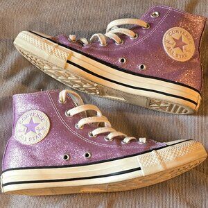 Converse Chuck Taylor All Star Metallic and Glitter Sneakers